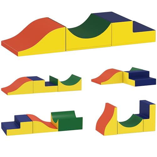 AIYAPLAY Schaumstoff Bausteine Kinder 3 Stück Klettern Softbausteine Bausteinset Großbausteine Baby Riesenbausteine Bauklötze Kunstleder Gelb AIYAPLAY Schaumstoff Bausteine Kinder 3 Stück Klettern Softbausteine Bausteinset Großbausteine Baby Riesenbausteine Bauklötze Kunstleder Gelb von AIYAPLAY
