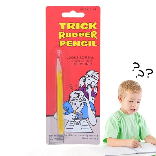 AIYING Biegbare Bleistifte für Kinder, Spielzeug-Biegestifte für Kinder,Kid Trick Toy Flexible biegbare Bleistifte - Goodie Bag Fillers Prank Toys Biegbare Bleistifte für, Mädchen, Zuhause, Schule von AIYING