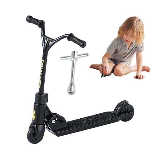 AIYING Kleine Roller-Finger, Roller-Fingerbrett,Lustiger Stunt-Scooter | Winziger Trick-Scooter, lustiges interaktives Fingertraining für Finger-Agilität, Kinderspielzeug von AIYING