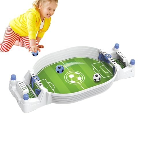 AIYING Tischfußball-Fußball, Brettfußballspiel - Spieltisch für Kinder - Hallenfußball, Indoor-Spiele, Spieltische für das Spielzimmer, tragbares Tischfußball-Set für Erwachsene von AIYING