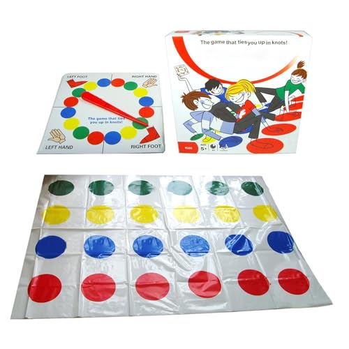 Kinder-Bodenspiel, Familien-Bodenspiele | Indoor-Balancierspiel | Interaktives Familien-Balance-Spiel, Multiplayer-Balance-Partyspiel, Indoor-Balance-Spiel für und Mädchen von AIYING