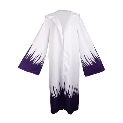 AIYINIY Abyss Razor Cosplay Robe Anime Magic and Muscles Long Cape Cosplay Cloak Halloween Karneval Party Kostüm Unisex (Abyss Razor, L) von AIYINIY