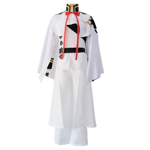 AIYINIY The Cosplay Costume Cloak White Uniform Suit for Halloween Party (Ferid Bathory, L) von AIYINIY