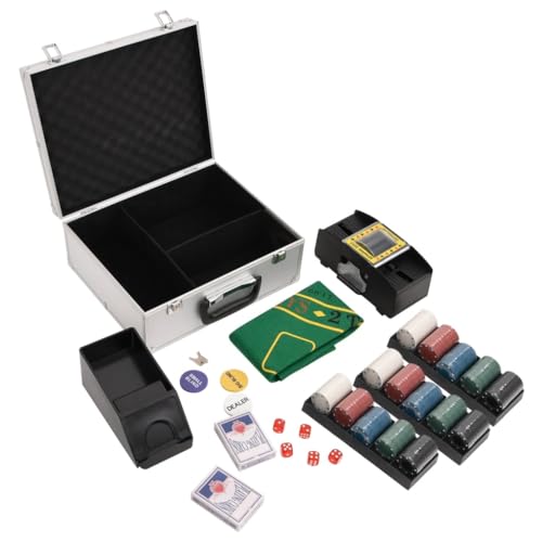 AJJHUUKI Heimartikel, Pokerchip-Set, 300 Stück, 4 g, Anzugmöbel von AJJHUUKI