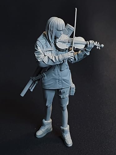 AJYDWHD 1/20 Sci-Fi Agentin Soldat Soldat Modellbausatz aus Resin Unbemalte und unmontierte Figur Modellbausatz aus Resin //k6u5L5 von AJYDWHD