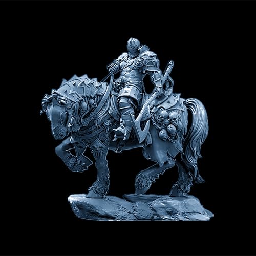 AJYDWHD 1/24 Ancient Hell Samurai Resin Soldier Model Kit Unbemalt und unmontiert Figur Resin Model Kit //k9u5L1 von AJYDWHD