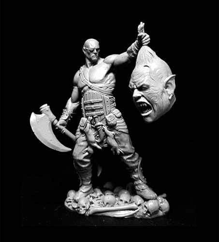 AJYDWHD 1/24 Ancient Hell Samurai Resin Soldier Model Kit Unbemalt und unmontiert Figur Resin Model Kit //k9u5L3 von AJYDWHD