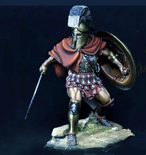 AJYDWHD 1/24 Ancient Roman Warrior Resin Soldier Model Kit Unbemalt und unmontiert Figur Resin Model Kit //k9u4L1 von AJYDWHD