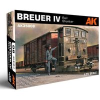 AK INTERACTIVE 5568312678 1:35 BREUER IV RAIL SHUNTER von AK INTERACTIVE