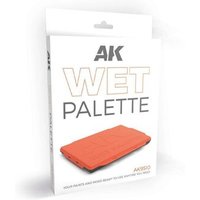 AK INTERACTIVE 5568335110 WET PALETTE (Includes 40 papers sheets + 2 wipes) von AK INTERACTIVE