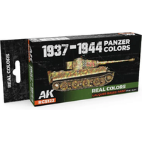 AK INTERACTIVE 5568340138 1937-1944 Panzer Colors SET von AK INTERACTIVE