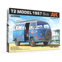 AK INTERACTIVE 5568343672 1:35 T2 Model 1967 BUS von AK INTERACTIVE