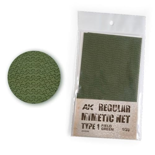 (AK8066) - AK Interactive - Camouflage Net Type 1 Field Green von AK Interactive