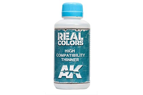 (AKRC701) - AK Real Colours - High Compatibility Thinner 200ml von AK Interactive