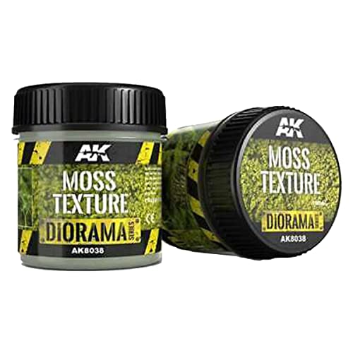 100ml Moss Texture AK-8038 AK Interactive von AK Interactive