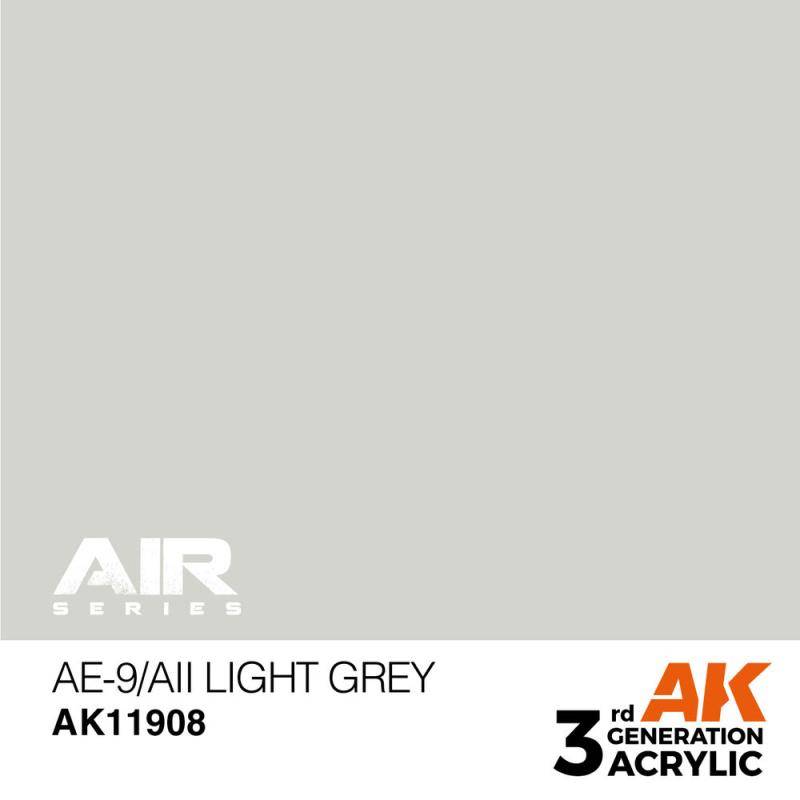 AE-9/AII Light Grey von AK Interactive