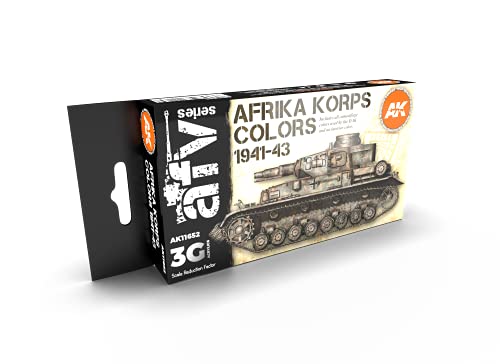 AFRIKA KORPS 3G von AK Interactive