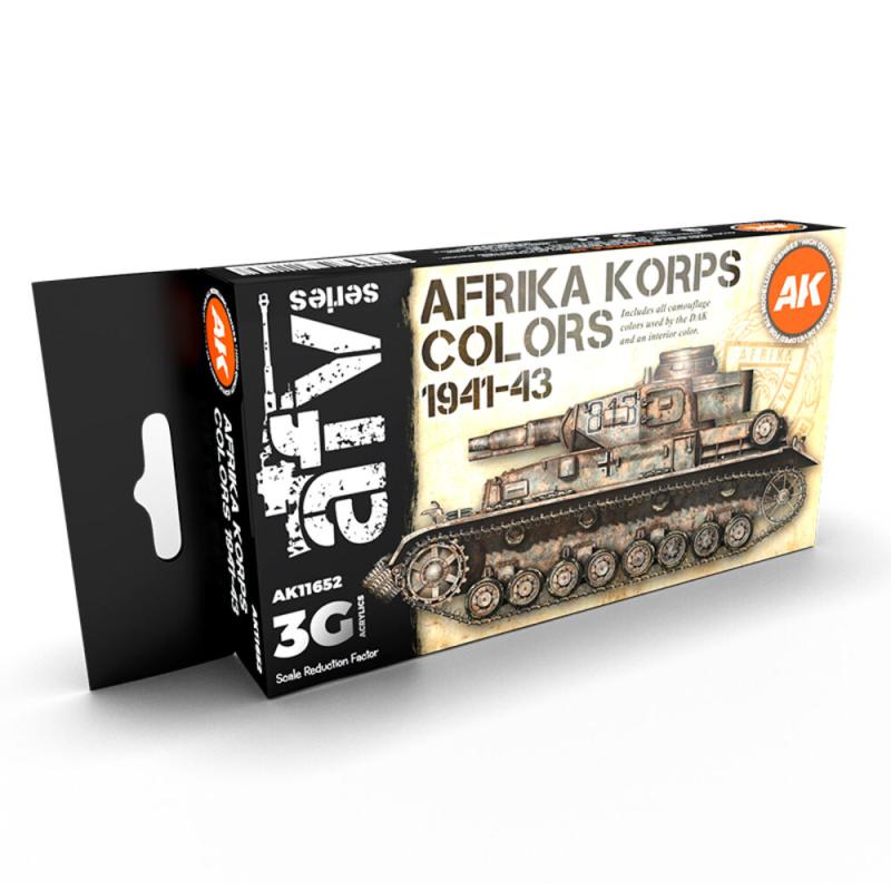 AFRIKA KORPS 3G von AK Interactive