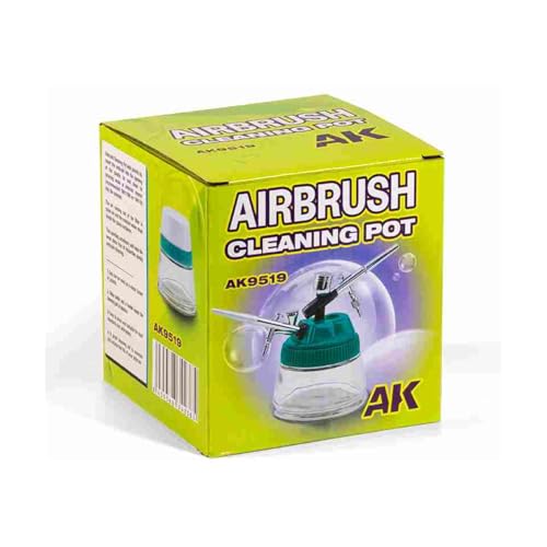 AIRBRUSH CLEANING POT – BOTE DE LIMPIEZA PARA AERÓGRAFO von AK Interactive