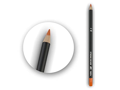 AK AK10014 Watercolor Pencil Strong Ocher (1x) von AK Interactive