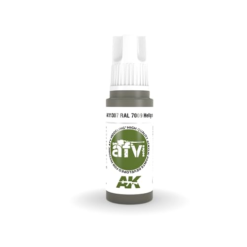 AK Acrylics 3Gen AFV AK11307 RAL 7009 Hellgrau (17ml) von AK Interactive