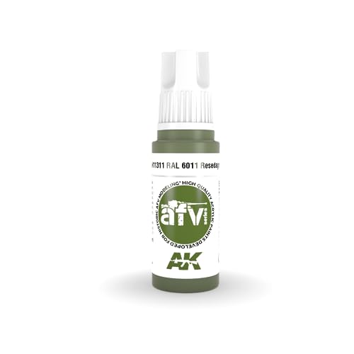 AK Acrylics 3Gen AFV AK11311 RAL 6011 Resedagrün (17ml) von AK Interactive