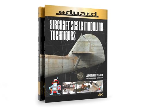 AK Book AK130022 Aircraft Scale Models Techniques (Eduard) (256 Pages) (EN) von AK Interactive