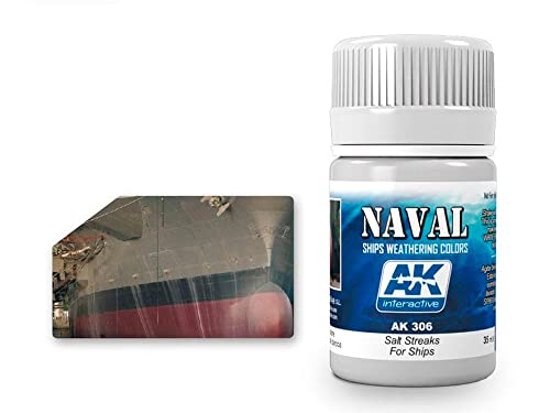 AK Interactive 00306 Salt Streaks for Ships 35ml von AK Interactive