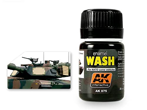 AK Interactive 1/35 Wash for NATO Tanks # 00075 von AK Interactive