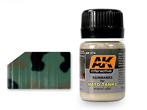 AK Interactive 35ml Rain Marks for Nato Tanks # 00074 von AK Interactive