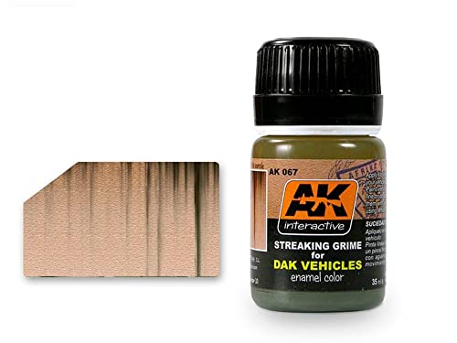 AK Interactive 35ml Streaking Grime for Africa Korps # 00067 AK Interactive 35ml Streaking Grime for Africa Korps # 00067 von AK Interactive