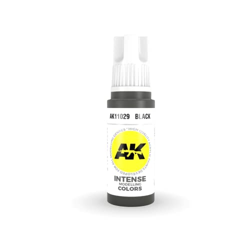 AK Interactive 3rd Gen Acrylic Black 17ml von AK Interactive