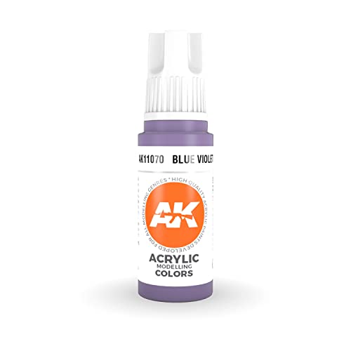 AK Interactive 3rd Gen Acrylic Blue Violet 17ml von AK Interactive