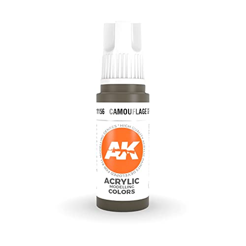 AK Interactive 3rd Gen Acrylic Camouflage Green 17ml von AK Interactive