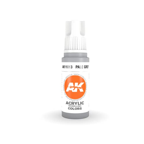 AK Interactive 3rd Gen Acrylic Pale Grey 17ml von AK Interactive