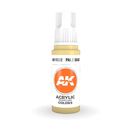 AK Interactive 3rd Gen Acrylic Pale Sand 17ml von AK Interactive