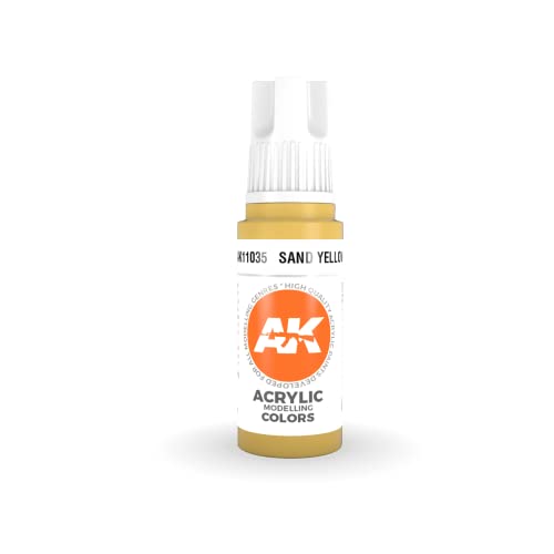 AK Interactive 3rd Gen Acrylic Sand Yellow 17ml von AK Interactive