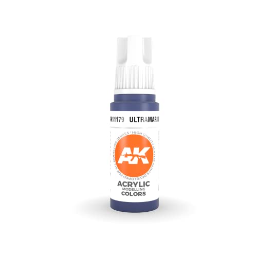 AK Interactive 3rd Gen Acrylic Ultramarine 17ml von AK Interactive