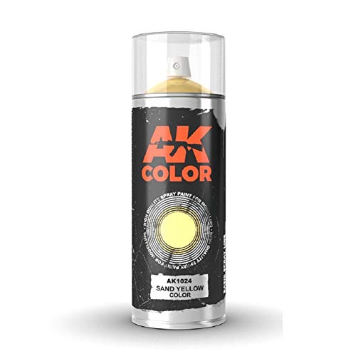 AK-Interactive AK1024 Sand Yellow Color Spray Grundierspray von AK Interactive