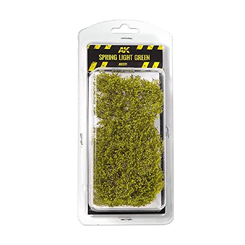 AK Interactive AK8171 Spring Light Green Shrubberies 1:35 / 75MM / 90MM von AK Interactive