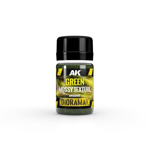 AK Interactive AK8260 Texture Moussue Vert 35ml AK Interactive AK8260 Texture Moussue Vert 35ml von AK Interactive