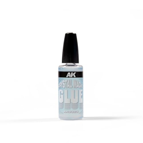 AK Interactive AK9323 Crystal Magic Glue (30ml) von AK Interactive