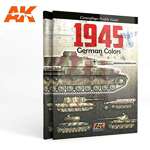 AK Interactive - Camouflage Profile Guide - German Colours 1945 Late - AKBOOK403 von AK Interactive