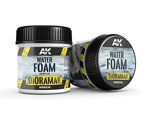 AK Interactive Diorama AK8036 Water Foam 100ml von AK Interactive