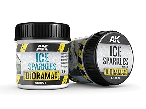 AK Interactive Diorama AK8037 Ice Sparkles 100ml AK Interactive Diorama AK8037 Ice Sparkles 100ml von AK Interactive