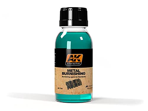 (AK00159) - AK Interactive Metal Burnishing Fluid von AK Interactive