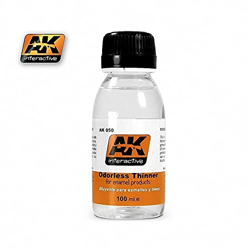 AK Interactive - Odourless Turpentine 100ml - (AK00050) von AK Interactive