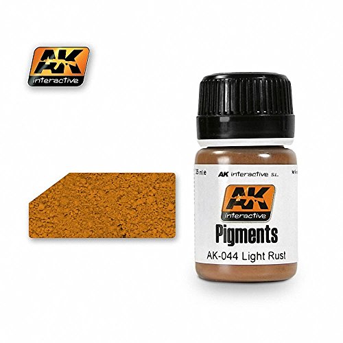 AK Interactive Pigments Light Rust # 044 von AK Interactive