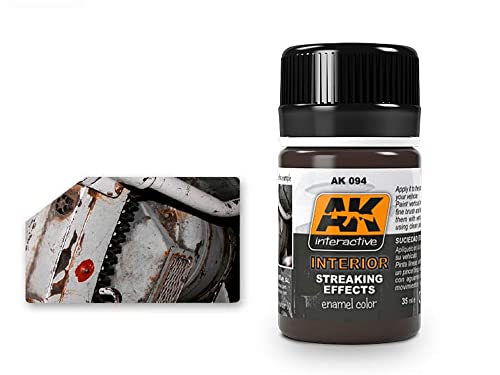 (AK00094) - AK Interactive Wash 35ml Interiors Streaking Grime von AK Interactive