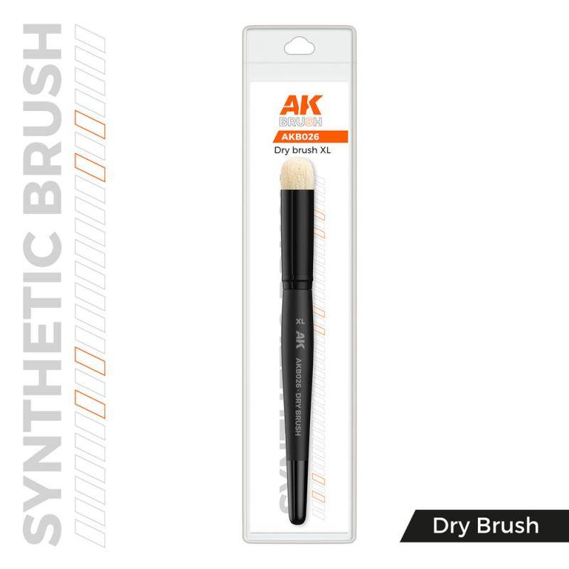 AK SYNTHETIC DRY BRUSH - XL von AK Interactive